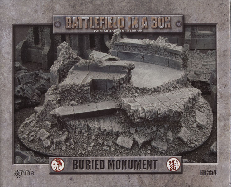 Battlefield in a Box: Buried Monument Terrain Gale Force Nine   