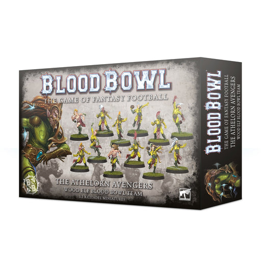 Blood Bowl: Wood Elf Team - The Athelorn Avengers Blood Bowl Games Workshop   