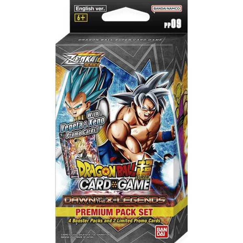Dragon Ball Super: Dawn of the Z-Legends [DBS-B18]- Premium Pack Dragon Ball Super Sealed Bandai   