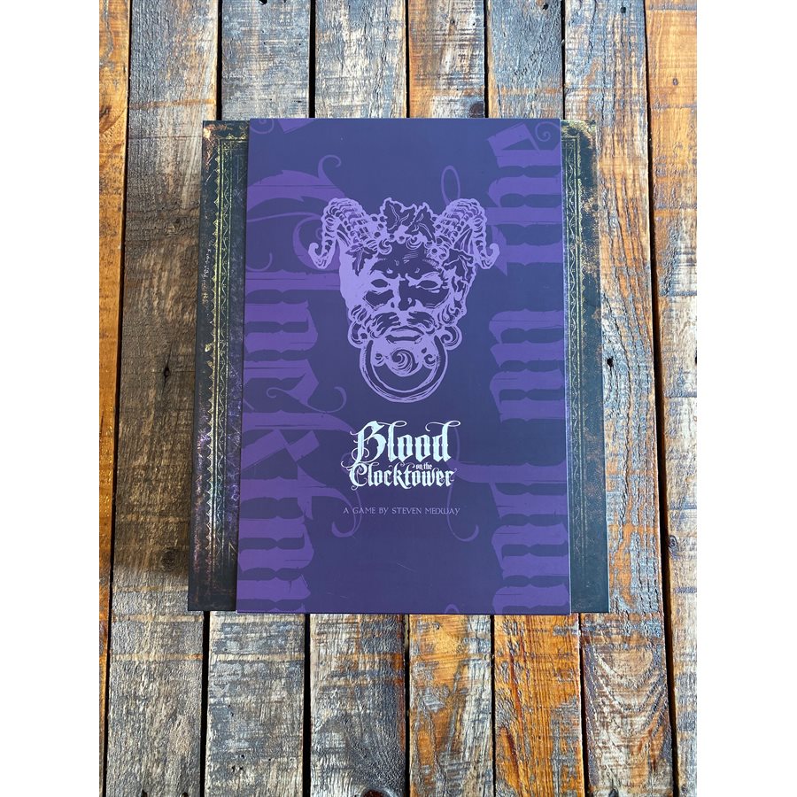 Blood on the Clocktower Board Games The Pandemonium Institute   