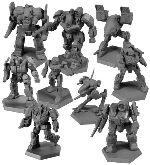 BattleTech: ForcePack - Retaliation Inner Sphere Pack BattleTech Catalyst Game Labs   