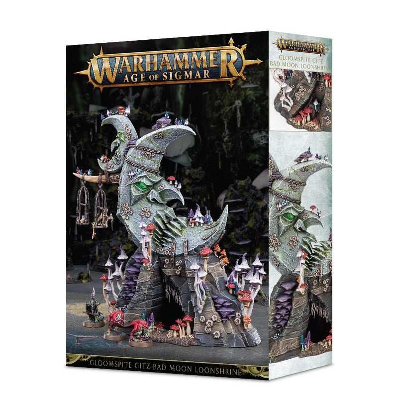 Gloomspite Gitz: Bad Moon Loonshrine (WO) Age of Sigmar Games Workshop   