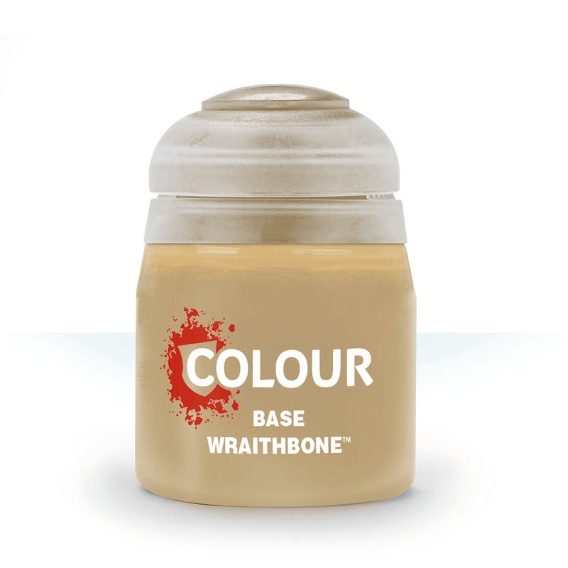 Warhammer Colour: Wraithbone - Base Model Paints Games Workshop