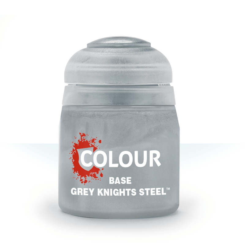 Citadel: Grey Knights Steel - Base Model Paints Games Workshop