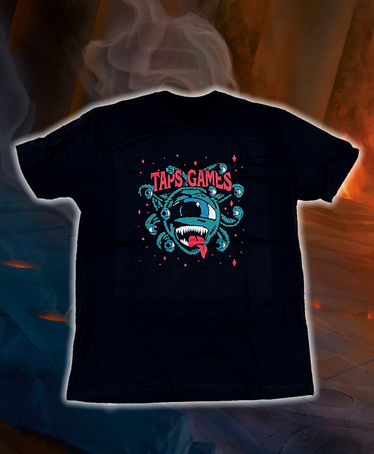 Taps Games "Dungeon Monster" T-Shirt Apparel & Merchandise Taps Games   