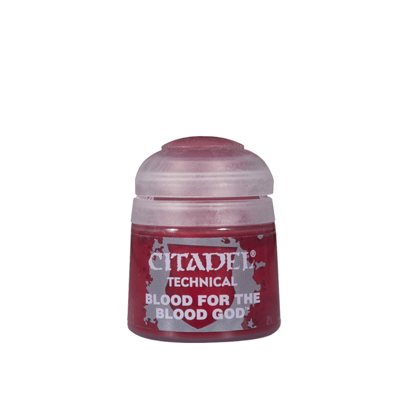 Citadel: Blood For The Blood God - Technical Model Paints Games Workshop