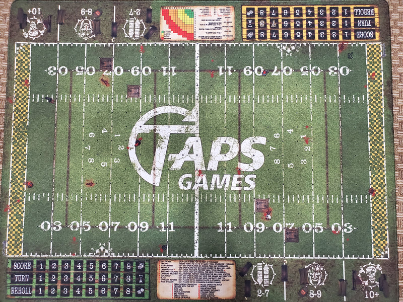 Taps Games 2020 Bloodbowl Mat Blood Bowl Taps Games   
