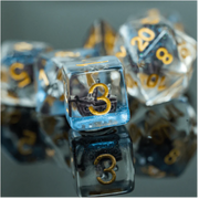 Foam Brain Games Boat 7-Die Set Dice & Gaming Accessories Foam Brain Games