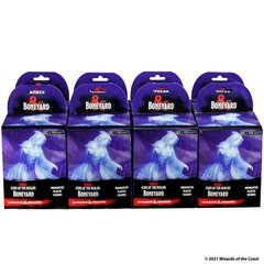 D&D: Icons of the Realms - Boneyard Booster Brick RPG Miniatures WizKids   