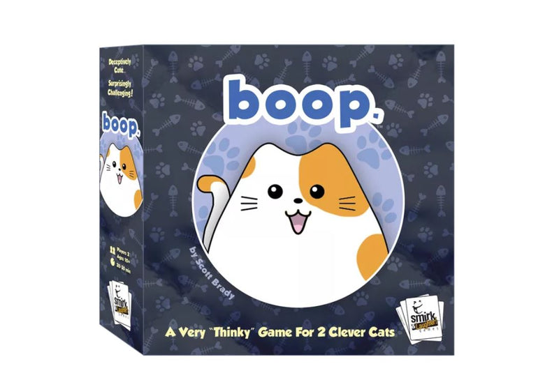 Boop Board Games Smirk & Laughter Games   