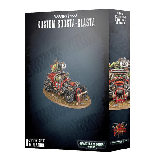 Orks: Kustom Boosta-Blasta Warhammer 40k Games Workshop   