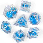 Foam Brain Games Bubble Bath Duck 7-Die Set Dice & Gaming Accessories Foam Brain Games