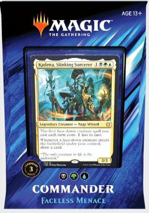 MTG Commander 2019: Faceless Menace MTG Sealed Wizards of the Coast   