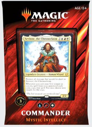 MTG Commander 2019: Mystic Intellect MTG Sealed Wizards of the Coast   