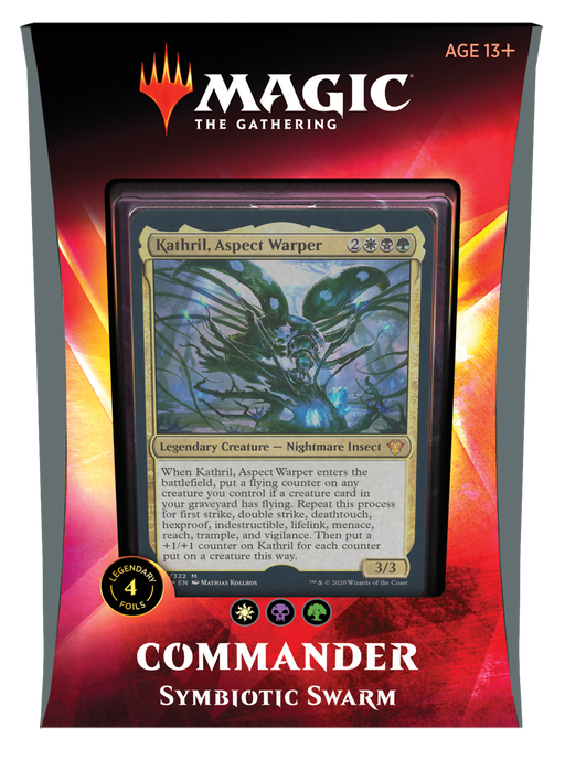 MTG Commander 2020 - Symbiotic Swarm MTG Sealed Wizards of the Coast   
