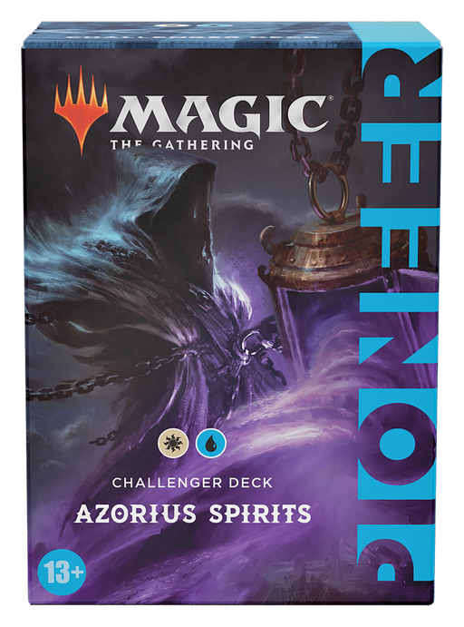 MTG Pioneer Challenger Deck 2021 - Azorius Spirits MTG Sealed Wizards of the Coast   