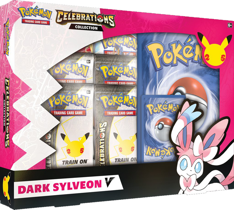 Pokémon Celebrations: Dark Sylveon V Box Pokemon Sealed The Pokémon Company   