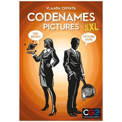 Codenames Pictures XXL Board Games Czech Games Edition   