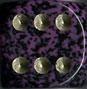 Chessex: Hurricane Speckled 36Ct D6 Dice Set 12mm Dice & Gaming Accessories Chessex