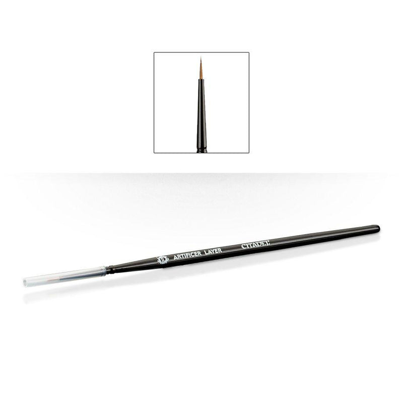 Citadel: X-Small Artificer Layer Brush Hobby Brushes Games Workshop