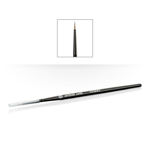 Citadel: X-Small Artificer Layer Brush Hobby Brushes Games Workshop