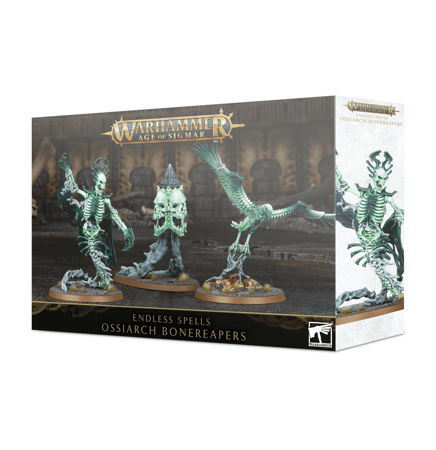 Ossiarch Bonereapers: Endless Spells (WO) Age of Sigmar Games Workshop   