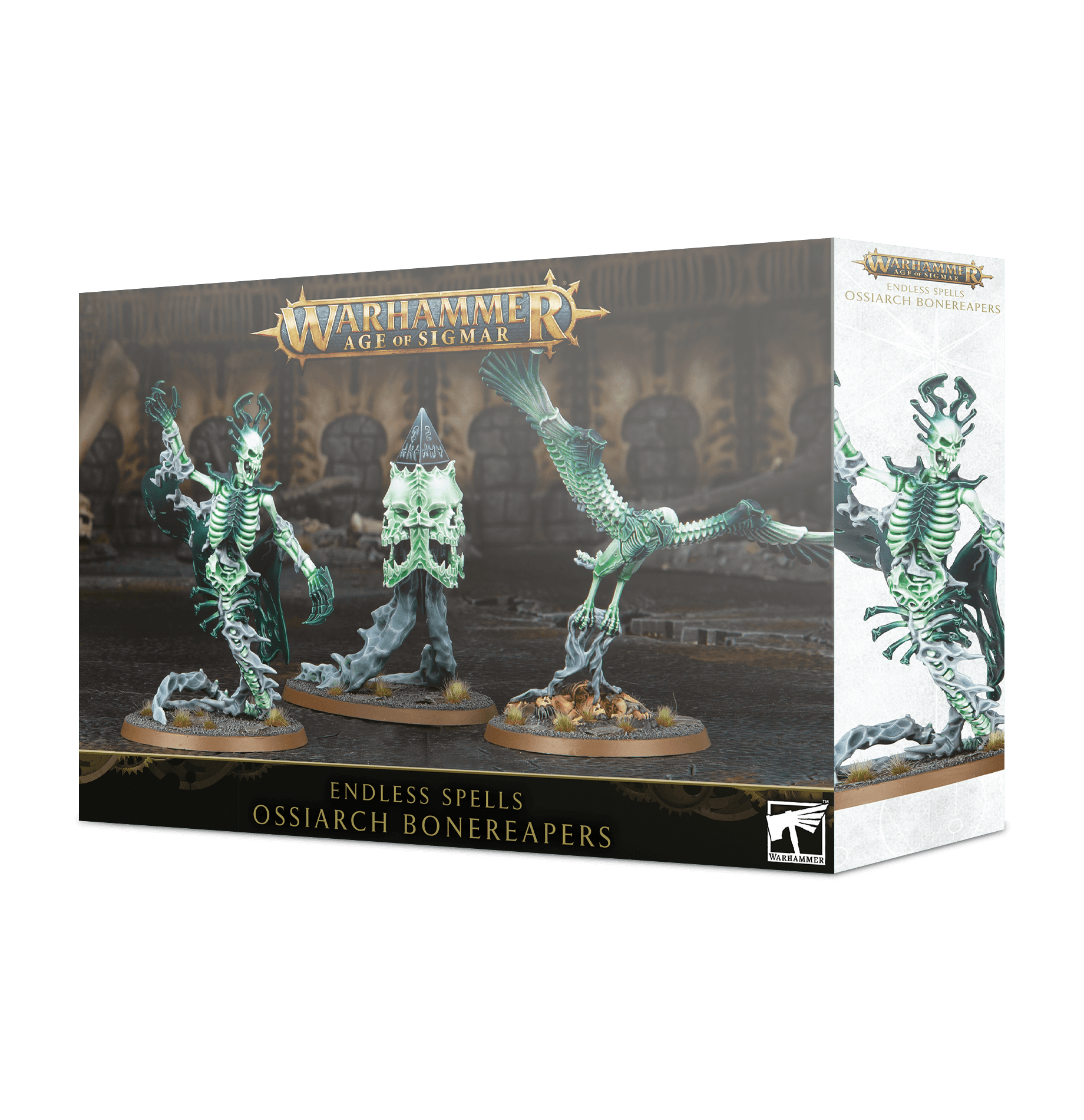 Ossiarch Bonereapers: Endless Spells (WO) Age of Sigmar Games Workshop   