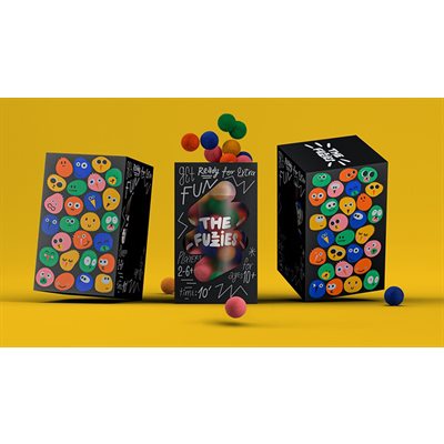 The Fuzzies Board Games CMYK games   