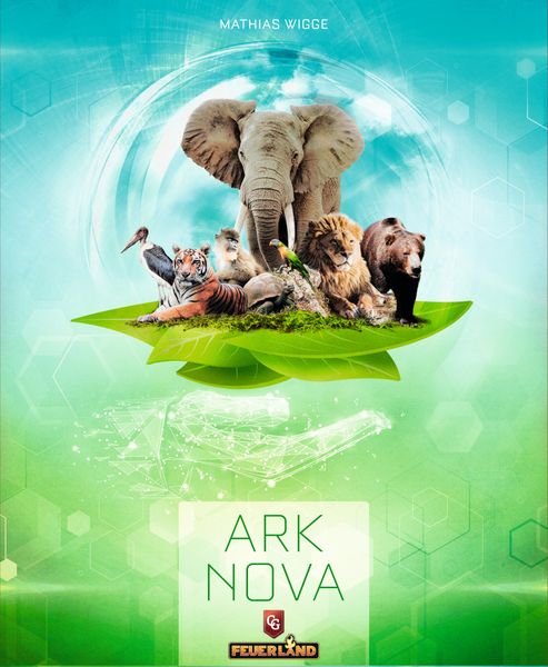 Ark Nova Board Games Feuerland Spiele   