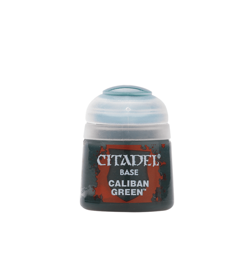 Warhammer Colour: Caliban Green - Base Model Paints Games Workshop