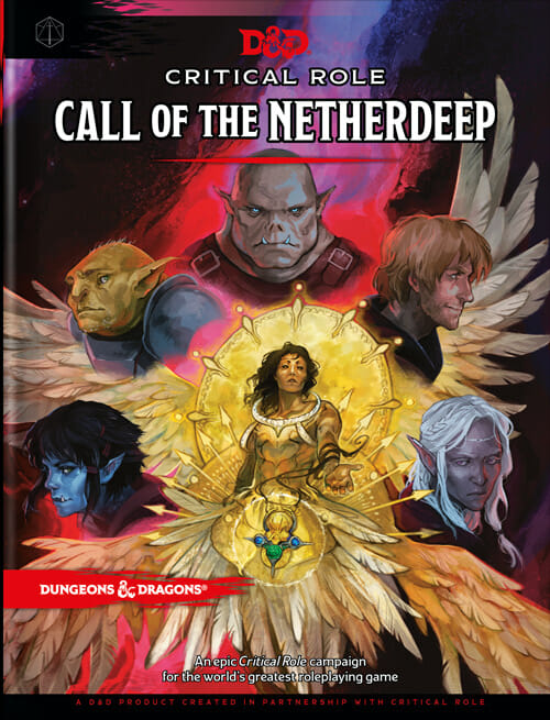 D&D Critical Role: Call of the Netherdeep 5th Edition Dungeons & Dungeons and Dragons Wizards of the Coast   