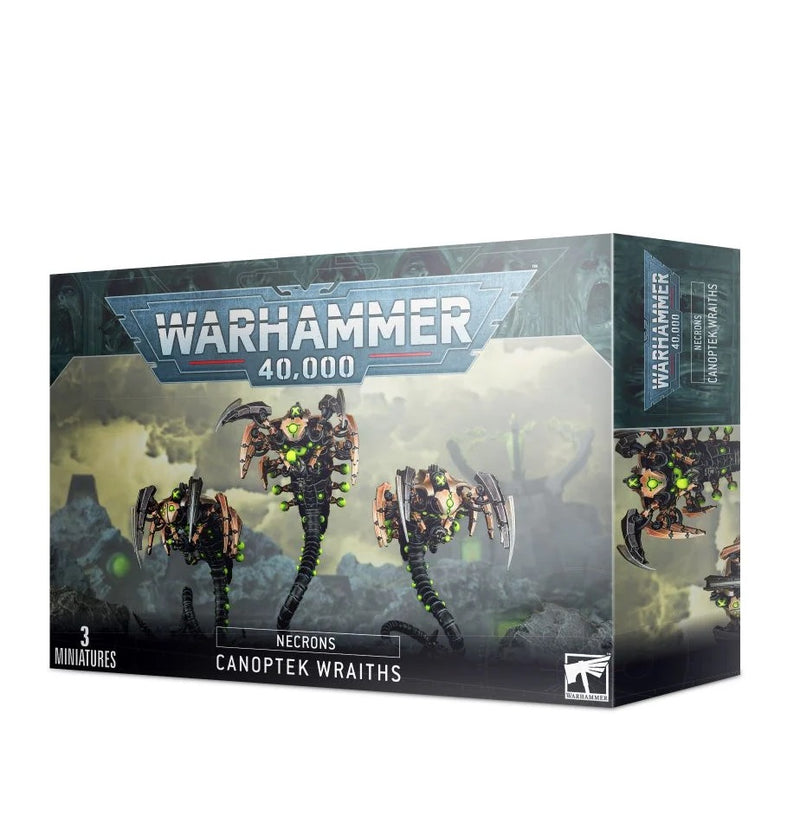 Necrons: Canoptek Wraiths Warhammer 40k Games Workshop   
