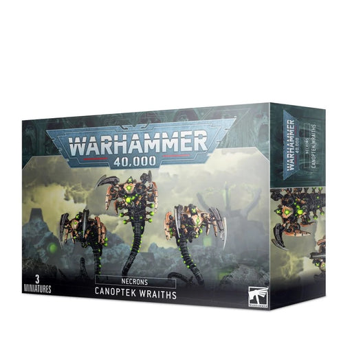 Necrons: Canoptek Wraiths Warhammer 40k Games Workshop   