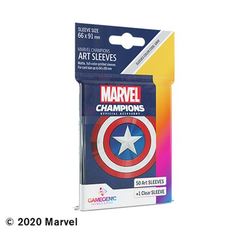 Marvel Champions - Captain America Product Type Unknown Gamegenic
