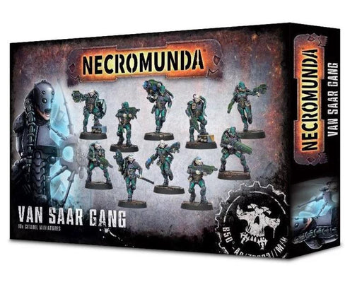 Necromunda: Van Saar Gang Necromunda Games Workshop   