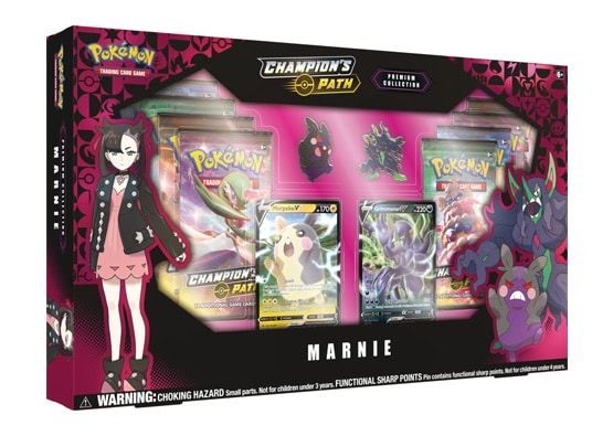 Pokémon Champion's Path Marnie Collection Pokemon Sealed The Pokémon Company   