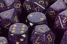 Chessex: Hurricane Speckled 7-Die Set Dice & Gaming Accessories Chessex