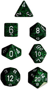 Chessex: Recon Speckled 7-Die Set Dice & Gaming Accessories Chessex