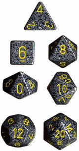 Chessex: Urban Camo Speckled 7-Die Set Dice & Gaming Accessories Chessex