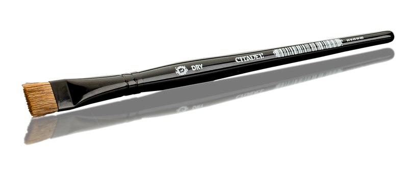 Citadel: Large Dry Brush Hobby Brushes Games Workshop