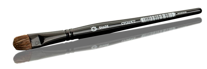 Citadel: Large Shade Brush Hobby Brushes Games Workshop