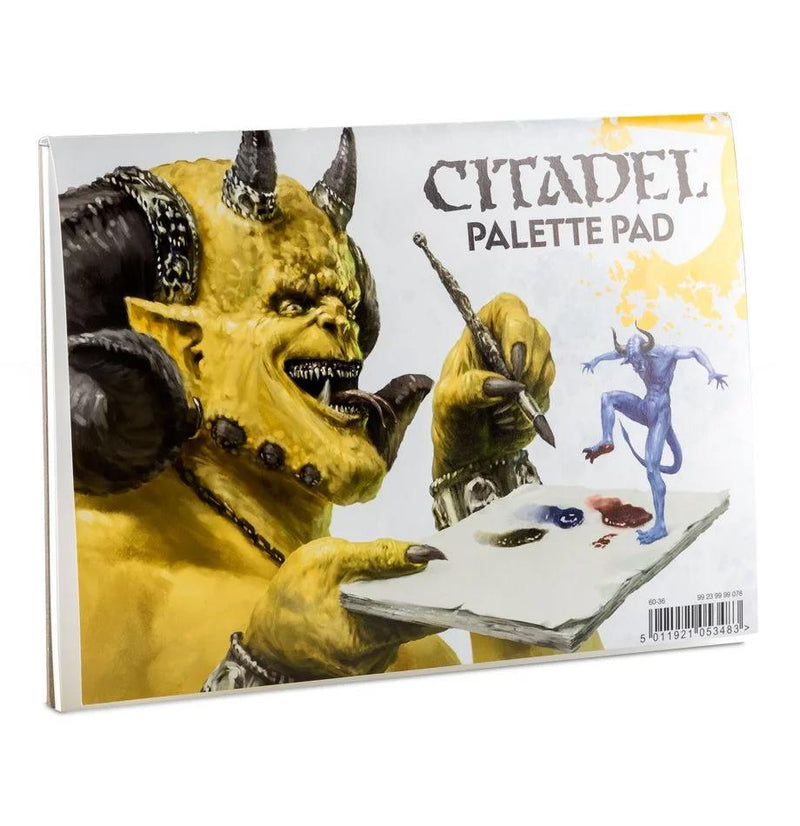 Citadel: Palette Pad Model Tools & Glue Games Workshop
