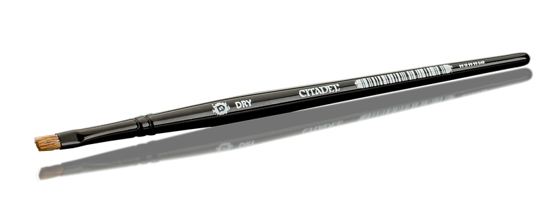 Citadel: Small Dry Brush Hobby Brushes Games Workshop