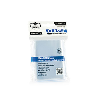 Ultimate Guard: Classic Soft Sleeves Standard Size Card Sleeves Ultimate Guard