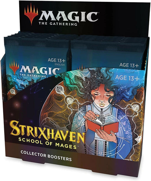 MTG Strixhaven: School Of Mages Collector Booster Box MTG Sealed Wizards of the Coast   
