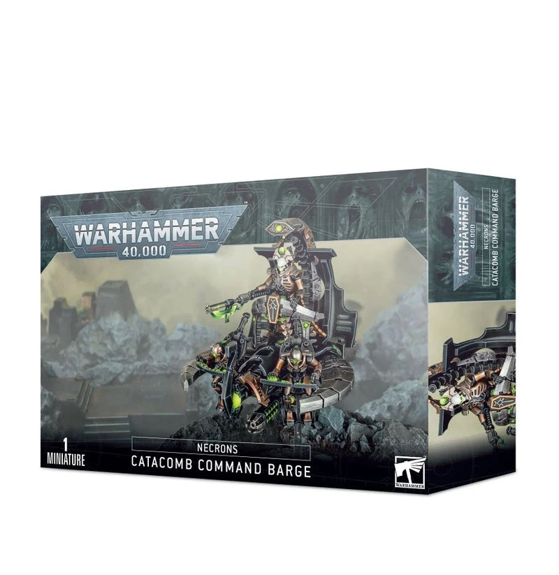 Necrons: Catacomb Command Barge Warhammer 40k Games Workshop   