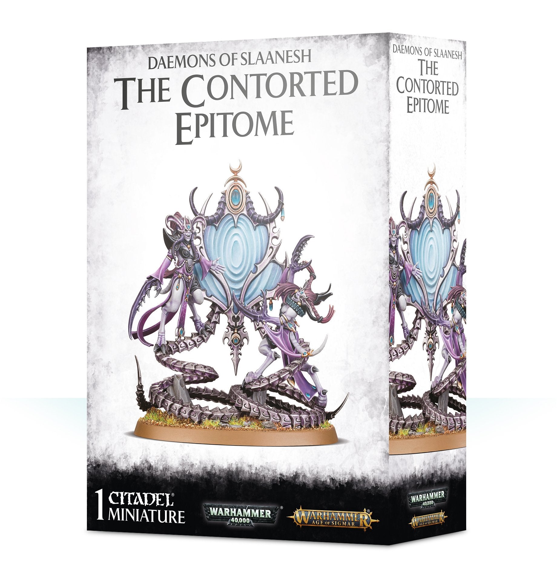 Hedonites of Slaanesh: The Contorted Epitome (WO) Age of Sigmar Games Workshop   