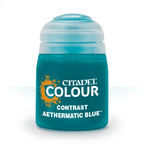 Citadel: Aethermatic Blue - Contrast Model Paints Games Workshop