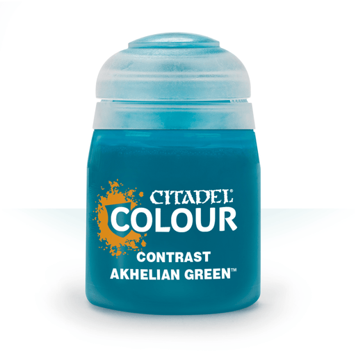 Citadel: Akhelian Green - Contrast Model Paints Games Workshop