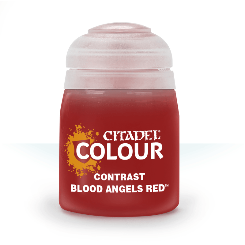 Citadel: Blood Angels Red - Contrast Model Paints Games Workshop